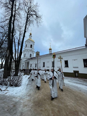 В Ивановской области отмечают Крещение Господне